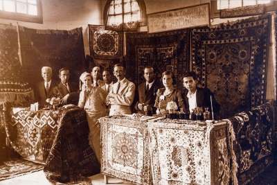 La storia dei tappeti Timurian: �Le origini nel 1919, quando gli esuli armeni arrivarono a Bari�